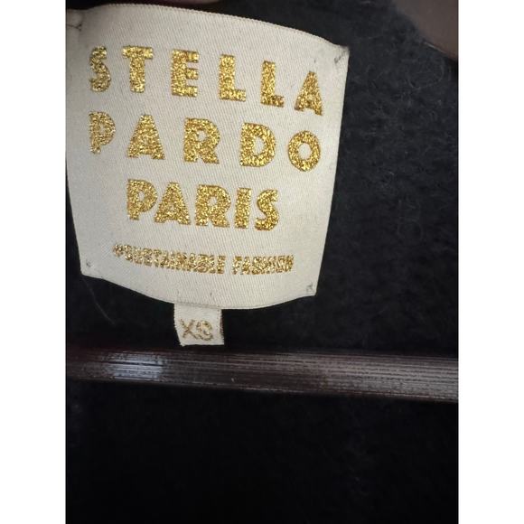 Stella Pardo Cardigan in Black - Picture 6 of 7